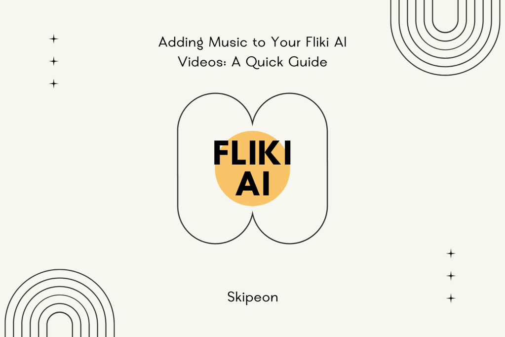 Adding Music to Your Fliki AI Videos A Quick&nbsp;Guide