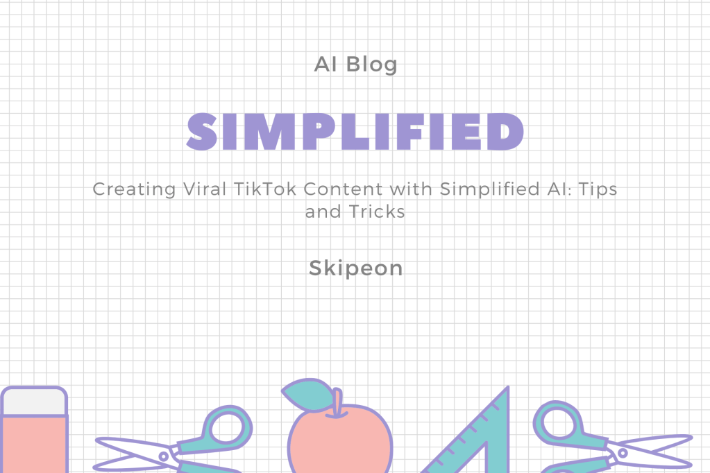 Creating Viral TikTok Content with Simplified AI Tips and Tricks