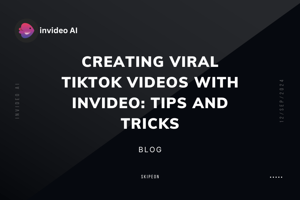 Title: Creating Viral TikTok Videos with InVideo: Tips and&nbsp;Tricks