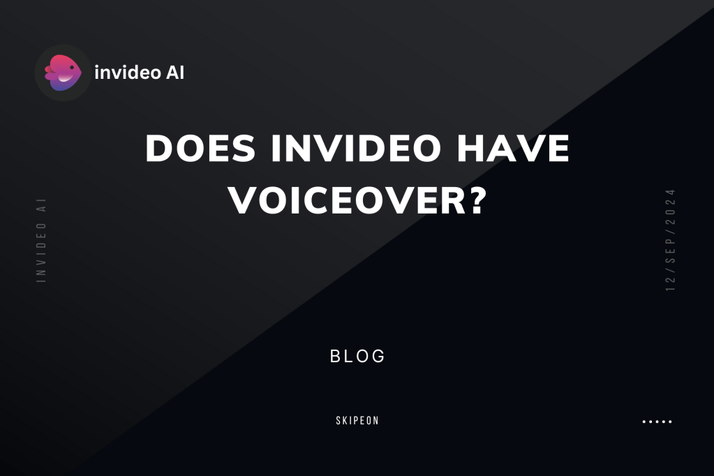 Does InVideo Have&nbsp;Voiceover