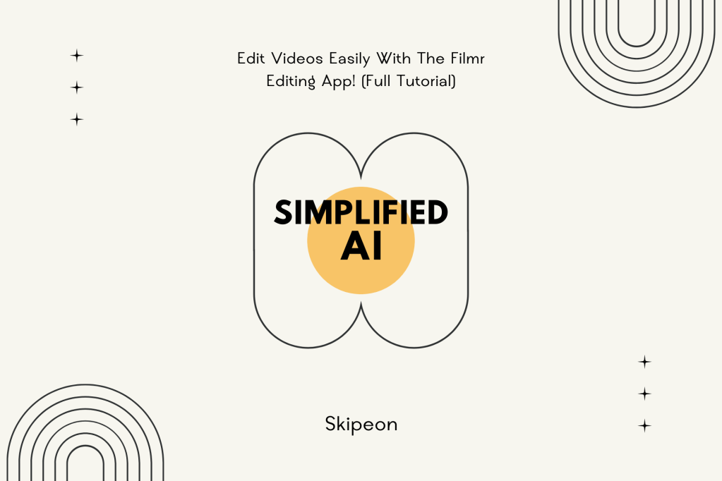 Edit Videos Easily With The Filmr Editing App! (Full Tutorial)