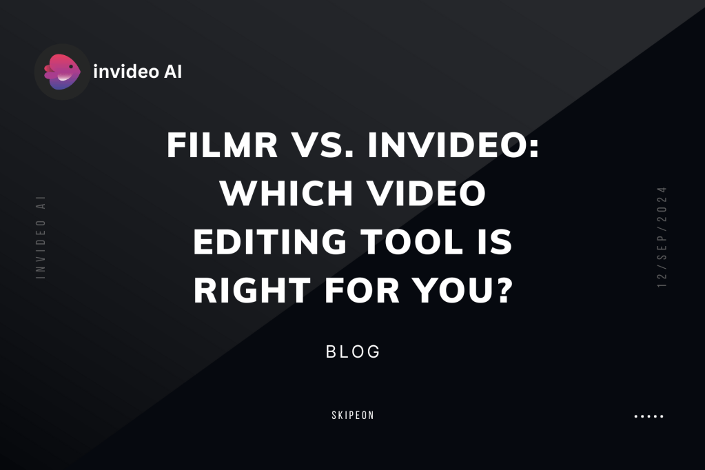 FilmR vs. InVideo Which Video Editing Tool Is Right for&nbsp;You