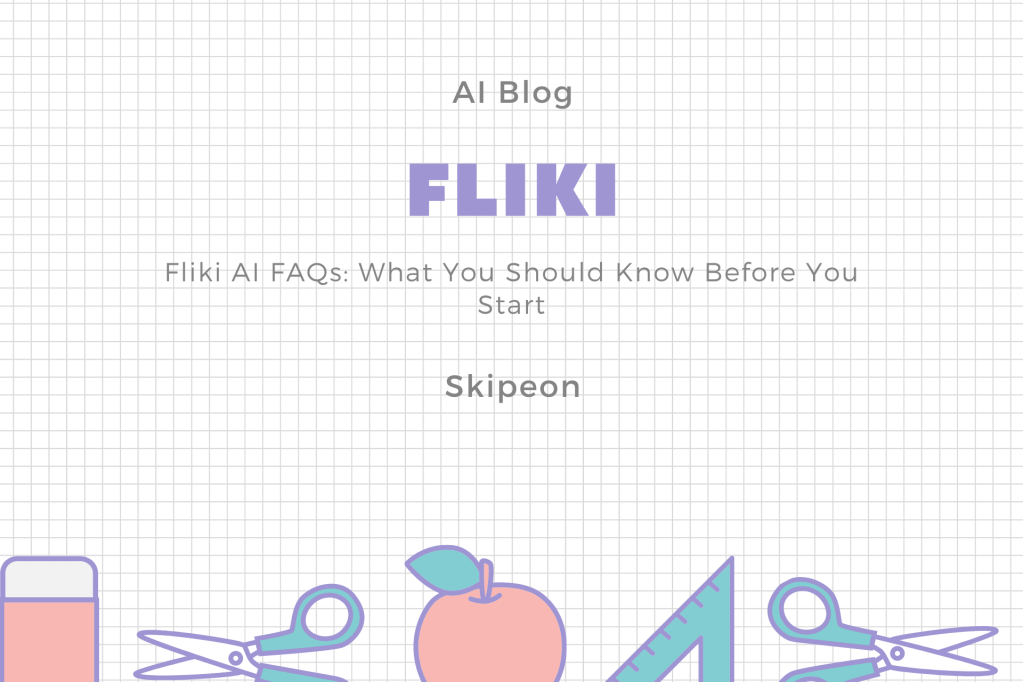 Fliki AI FAQs What You Should Know Before You&nbsp;Start