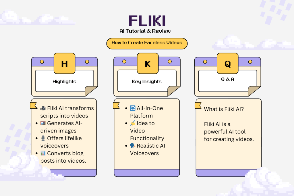 Fliki AI Tutorial & Review – How to Create Faceless Videos with&nbsp;Fliki