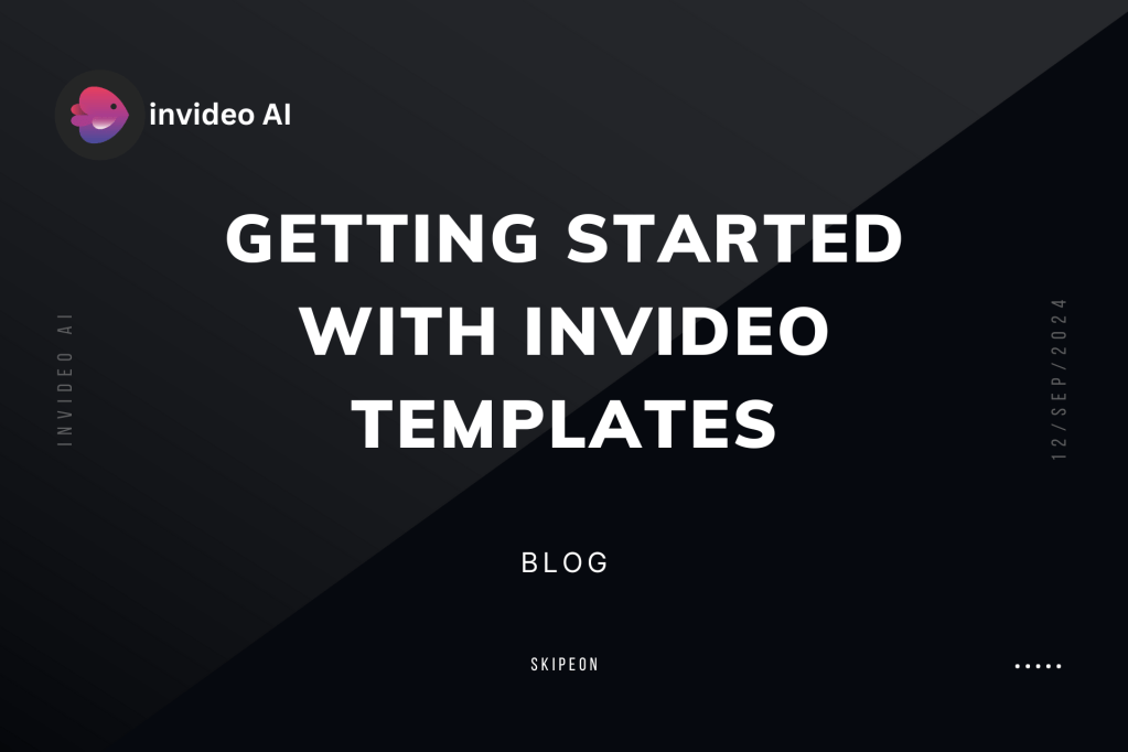 Getting Started with InVideo&nbsp;Templates