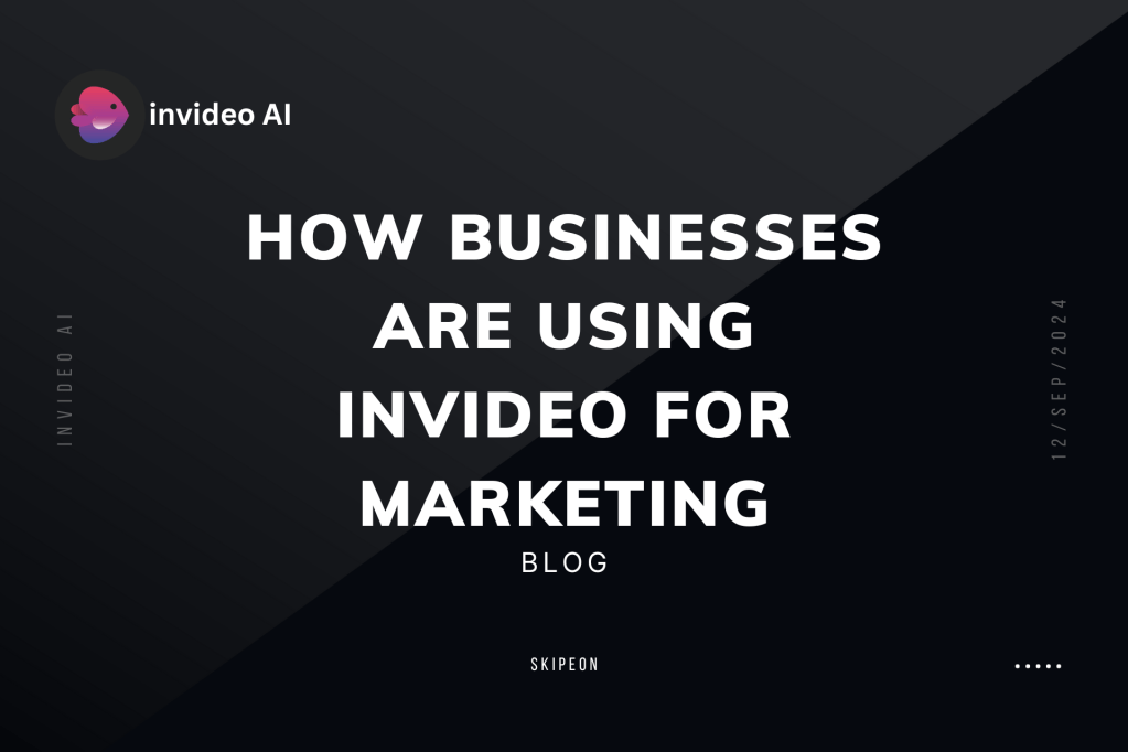 How Businesses are Using InVideo for&nbsp;Marketing