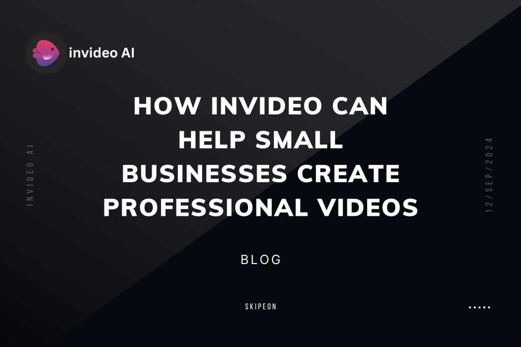 How InVideo Can Help Small Businesses Create Professional Videos