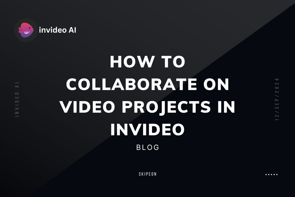 How to Collaborate on Video Projects in&nbsp;InVideo