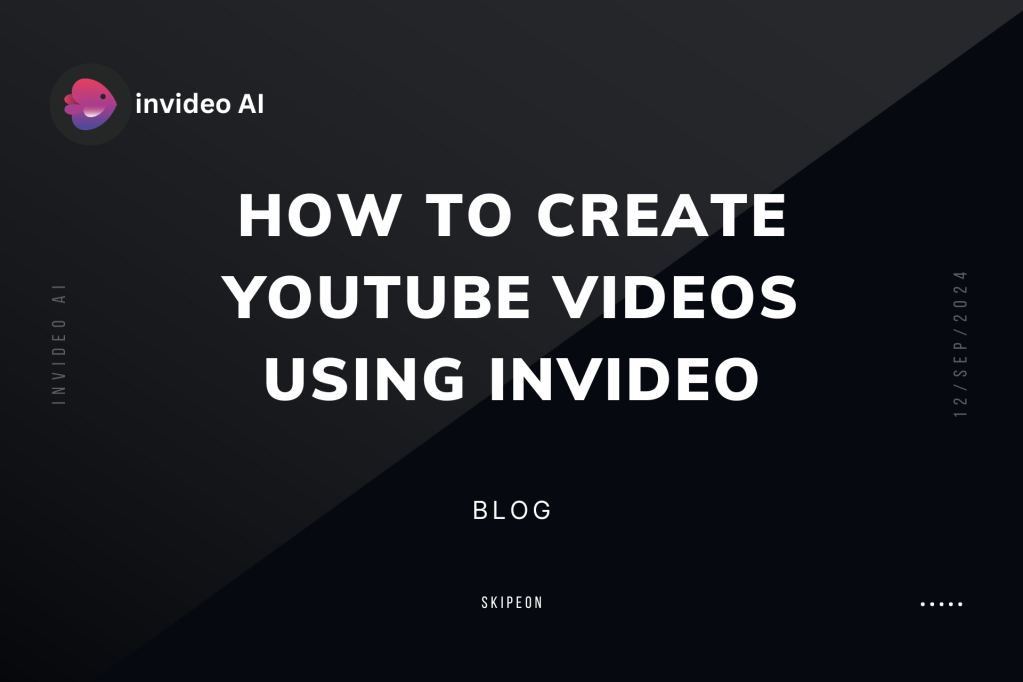 How to Create YouTube Videos Using&nbsp;InVideo