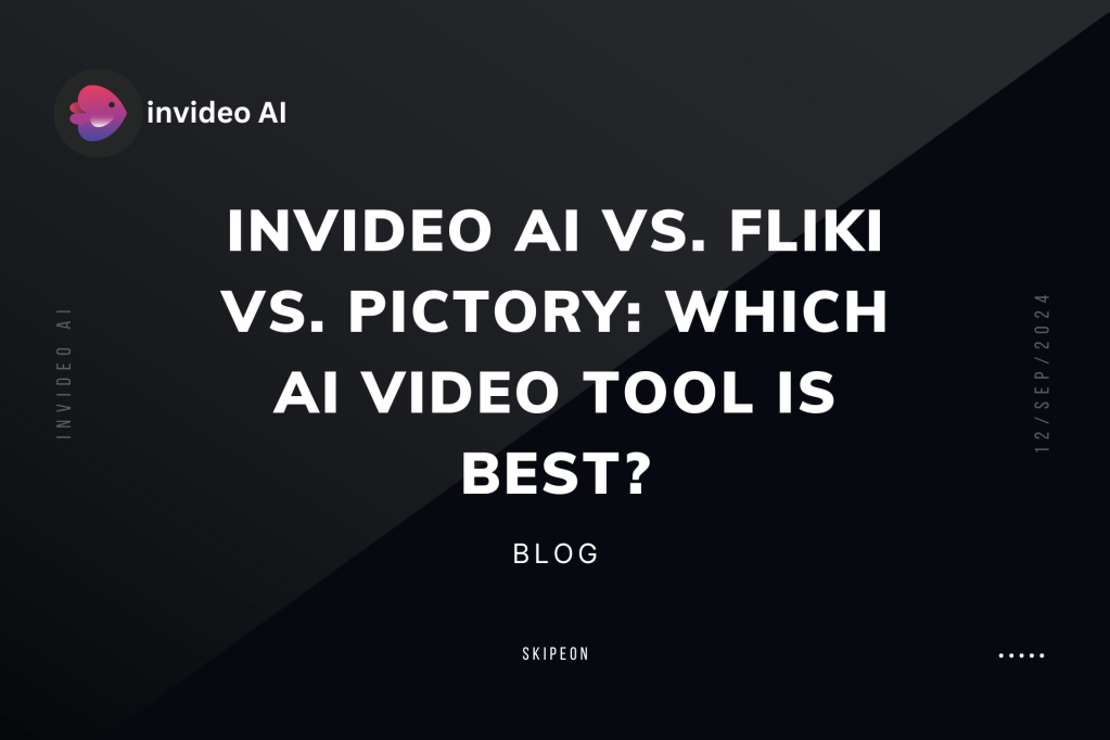 InVideo AI vs. Fliki vs. Pictory Which AI Video Tool Is Best