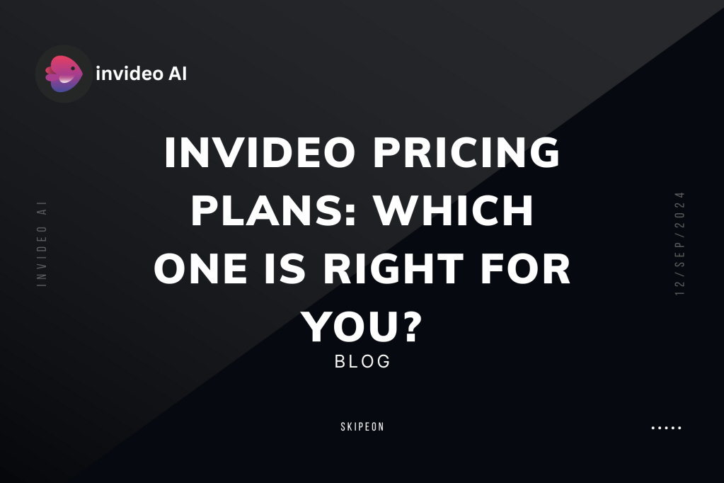 InVideo Pricing Plans: Which One is Right for&nbsp;You?