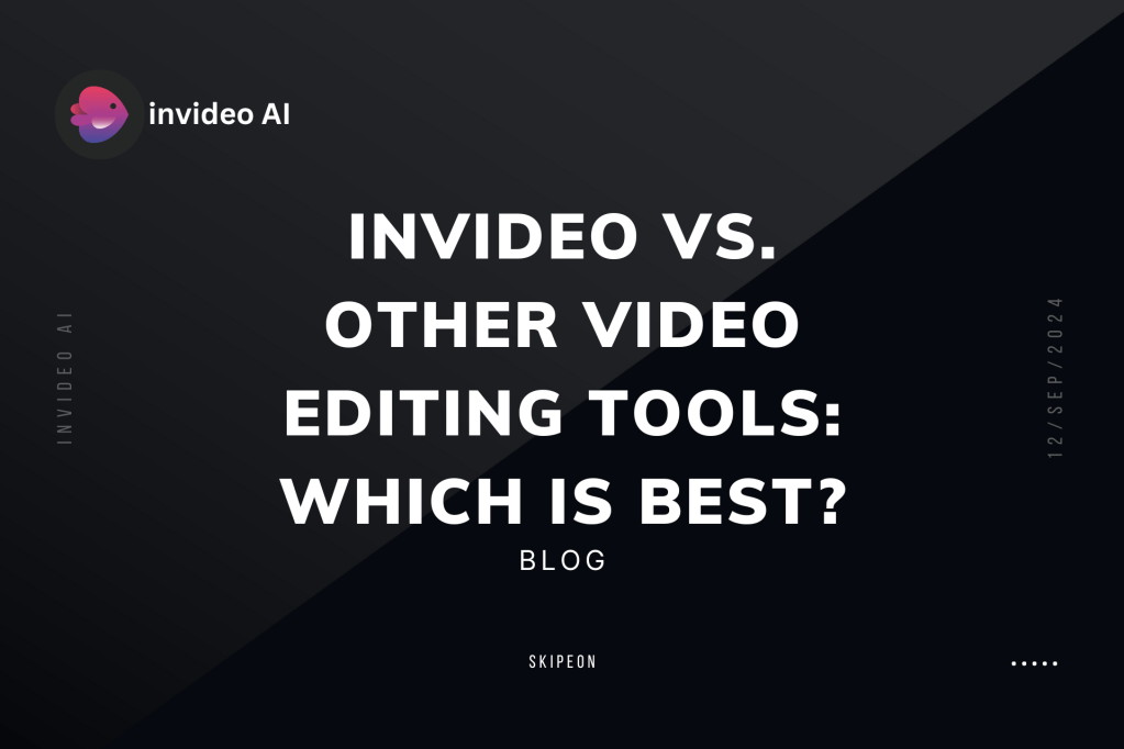InVideo vs. Other Video Editing Tools Which is Best