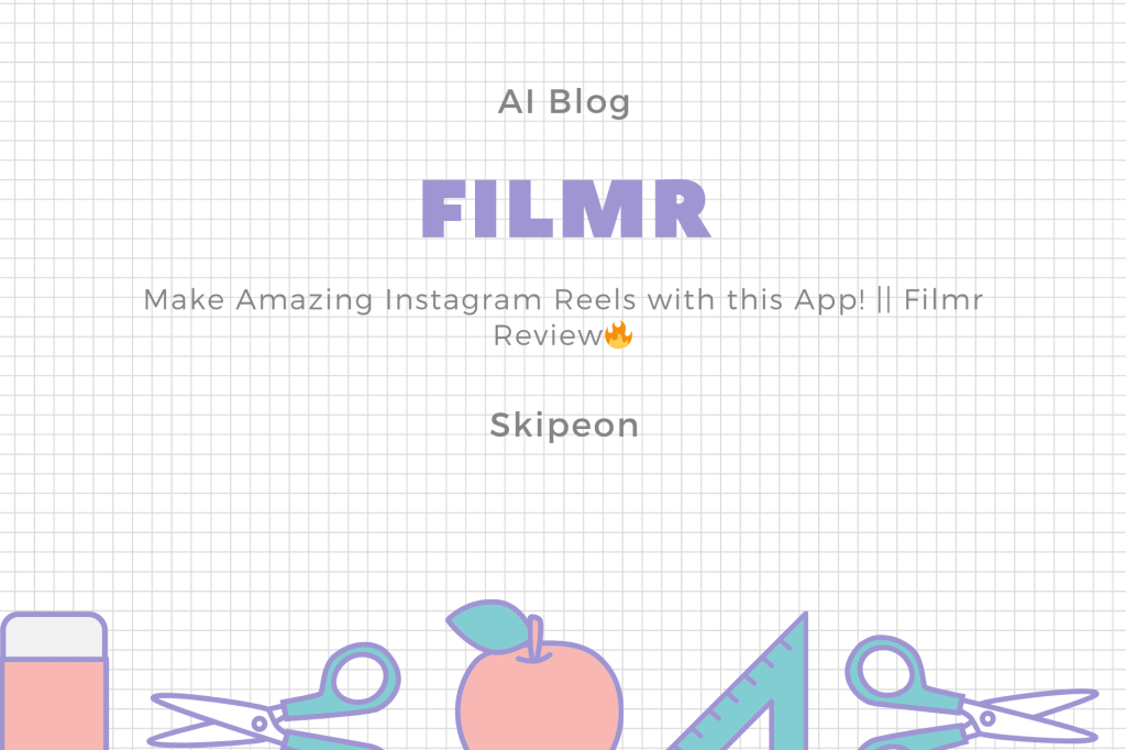Make Amazing Instagram Reels with this App! || Filmr&nbsp;Review🔥