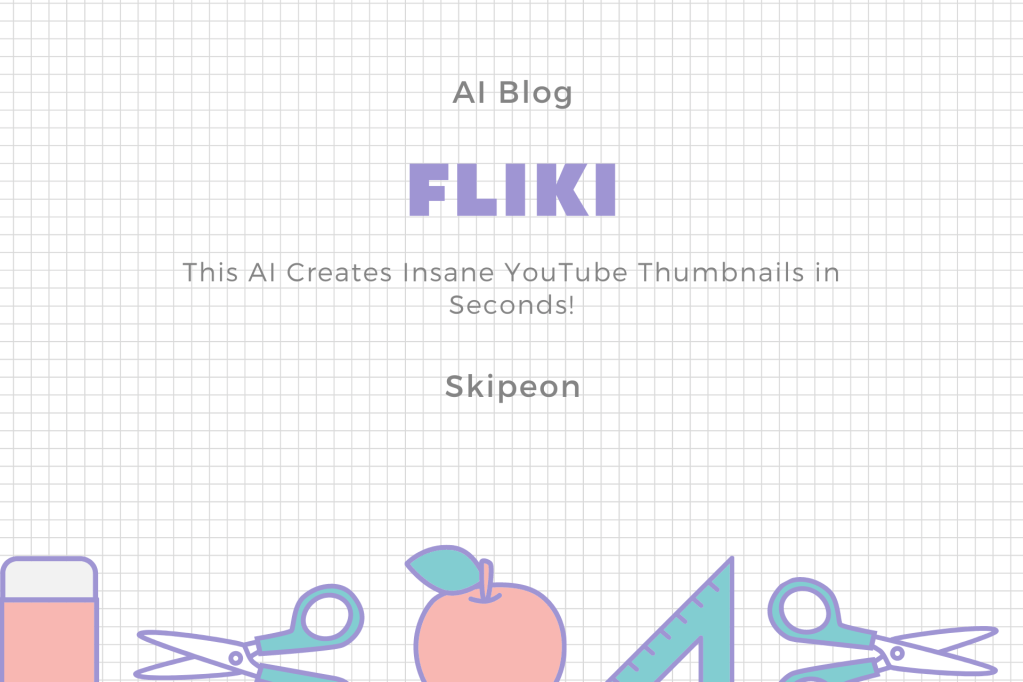 Fliki AI Creates Insane YouTube Thumbnails in&nbsp;Seconds!