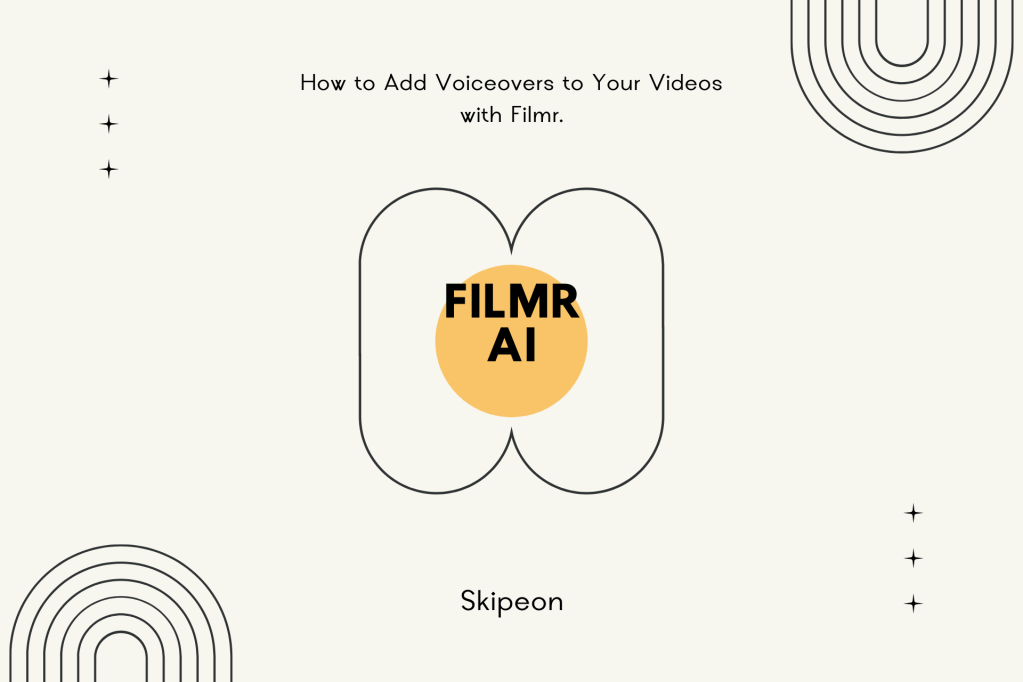 How to Add Voiceovers to Your Videos with Filmr.