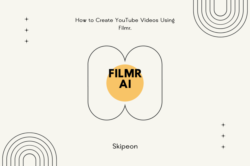 How to Create YouTube Videos Using Filmr.