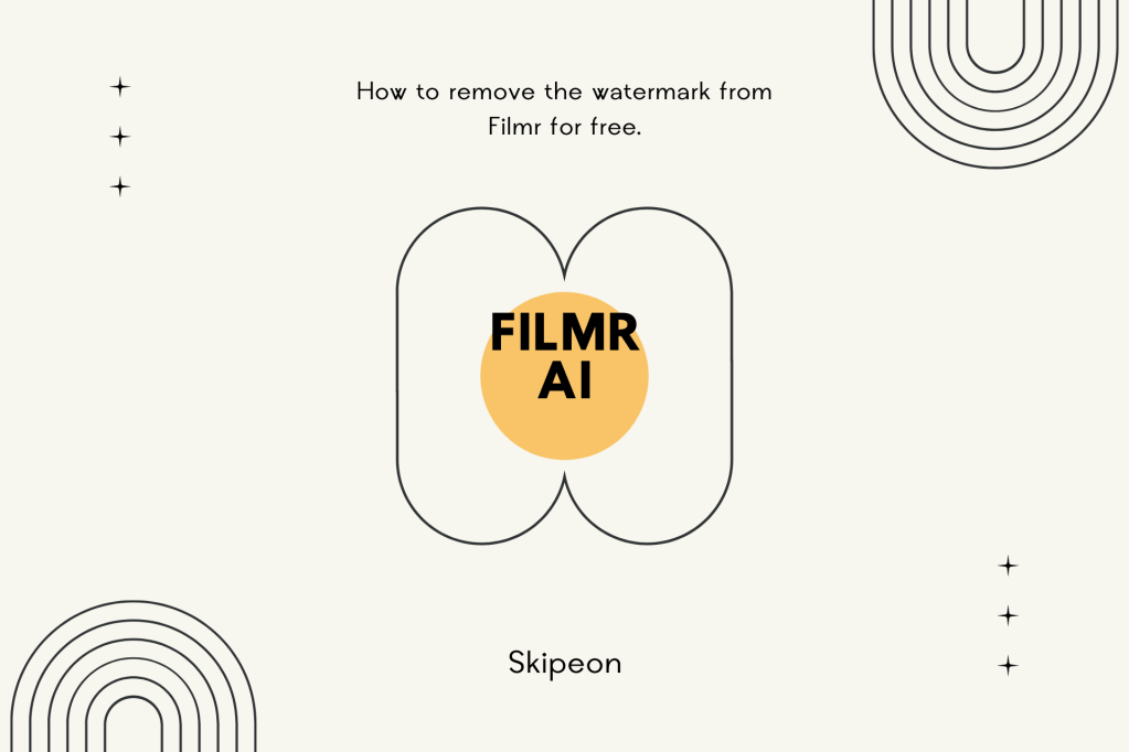 How to remove the watermark from Filmr for&nbsp;free