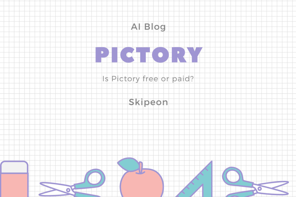 Is Pictory free or&nbsp;paid?