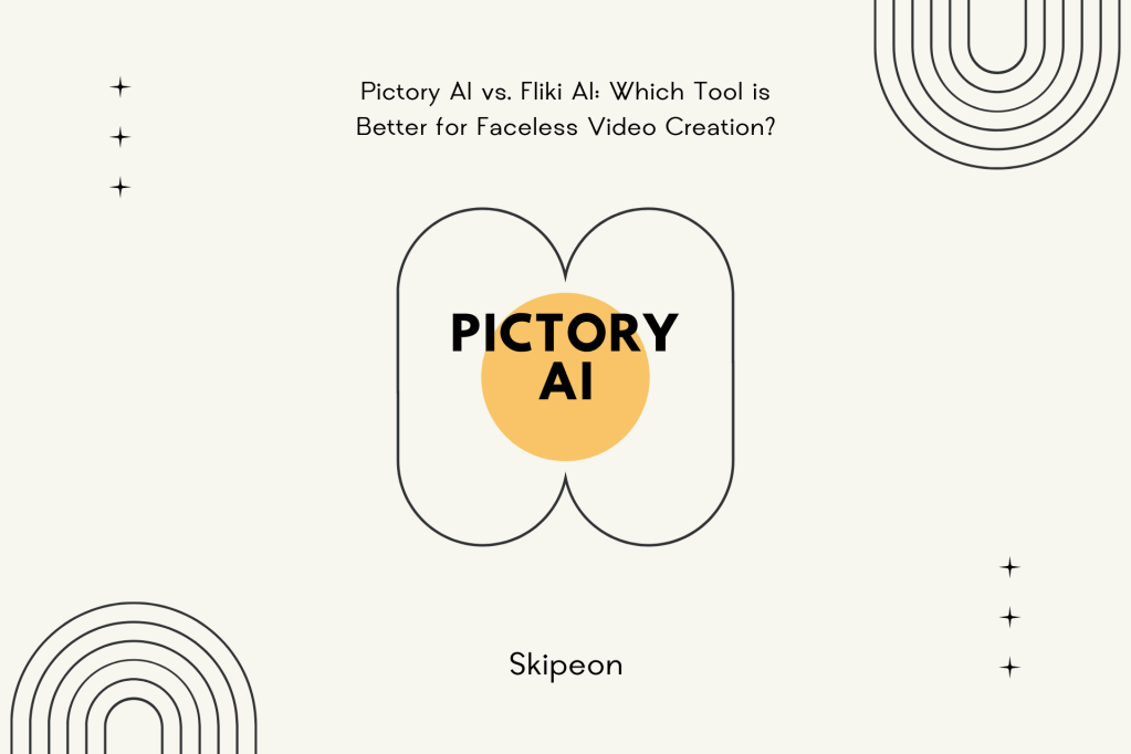 Pictory AI vs. Fliki AI: Which Tool is Better for Faceless Video&nbsp;Creation?