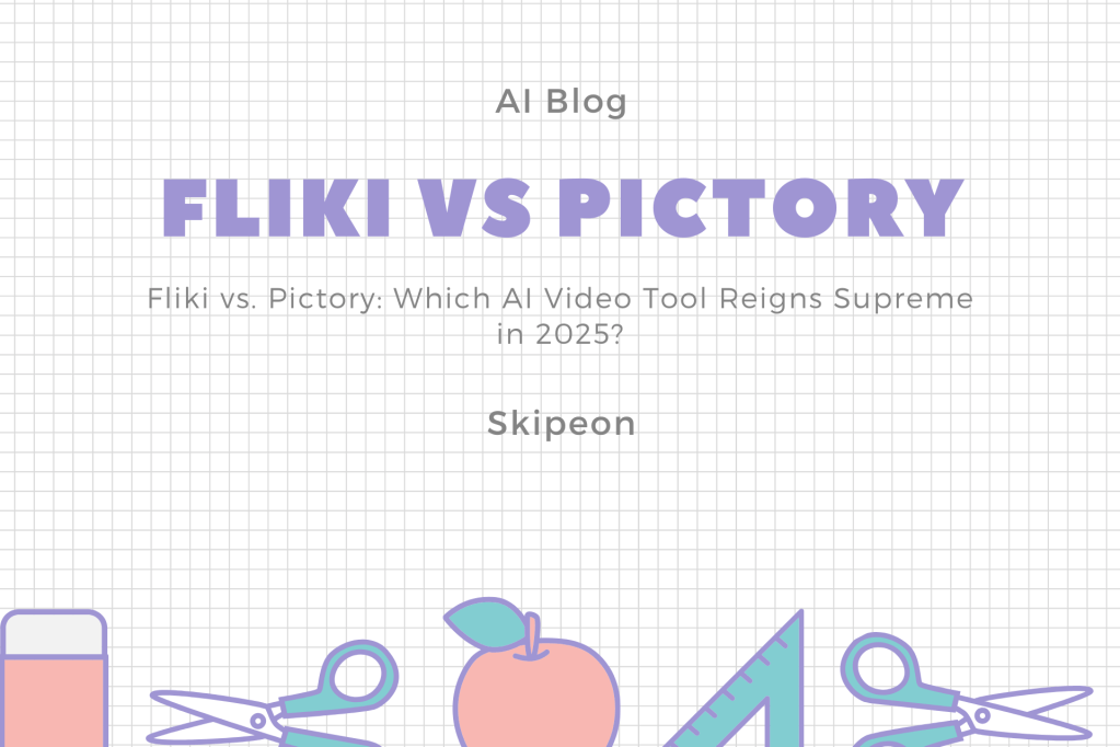 Fliki vs. Pictory: Which AI Video Tool Reigns Supreme in&nbsp;2025?